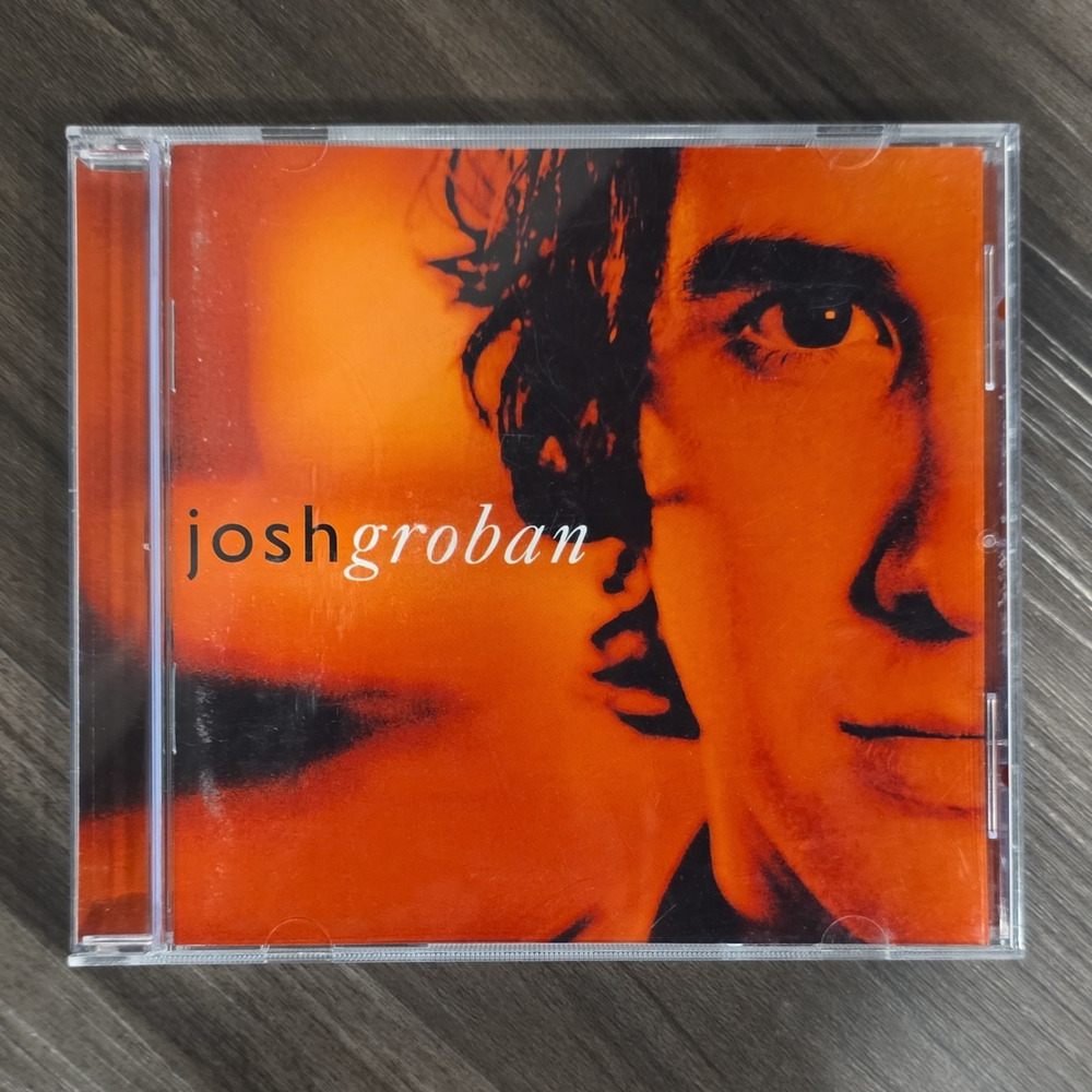 Josh Groban Josh Groban CD 2001 Pop Reprise Records Album Jewel Case Enhanced